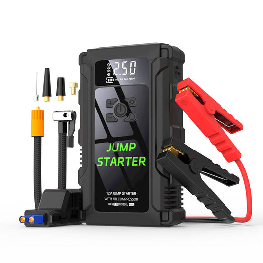 PWRSC™ 12V Jump Starter & Air Compressor