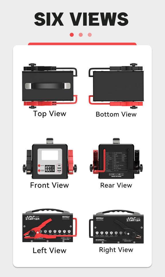 PWRSC™ KXX Jump Starter & Air Compressor