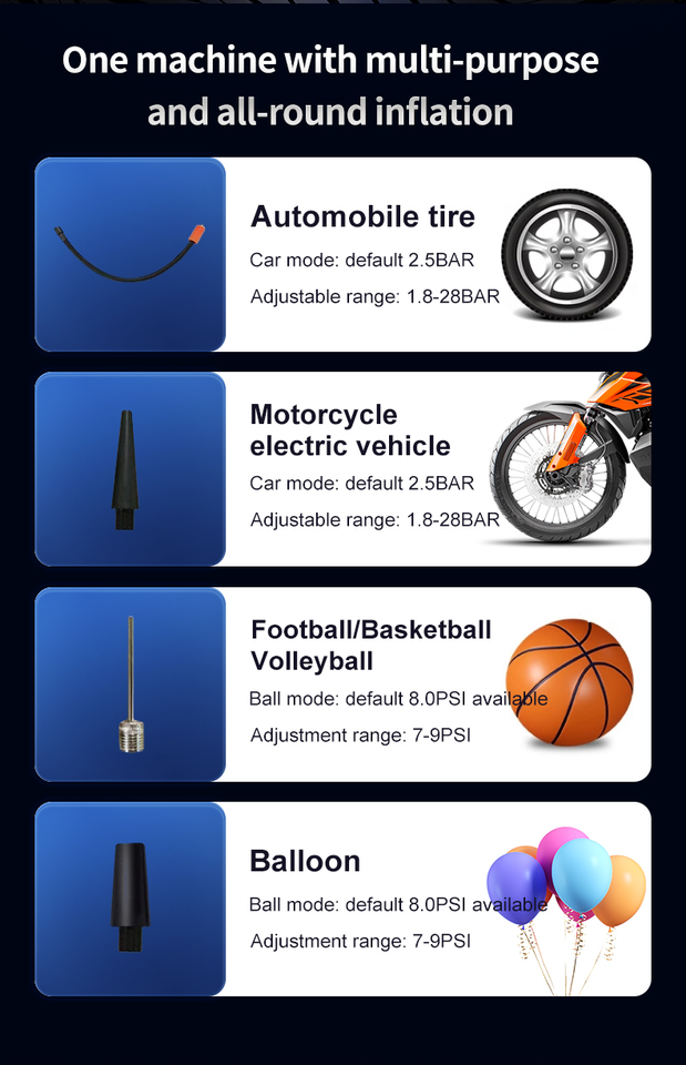 PWRSC™ 12V Jump Starter & Air Compressor