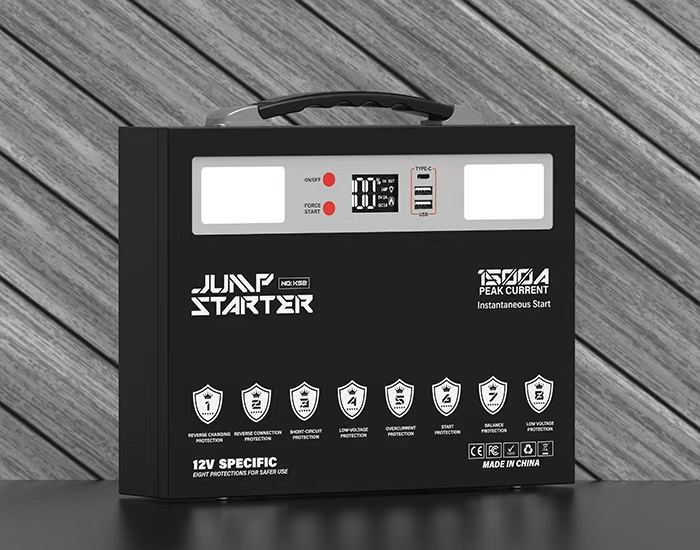 PWRSC™ K52 Jump Starter & Air Compressor