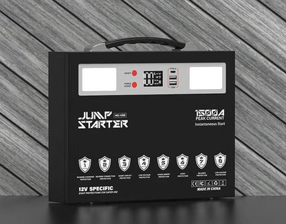 PWRSC™ K52 Jump Starter & Air Compressor