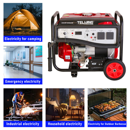 PWRSC™ 3.5 kW Portable Gasoline Generator