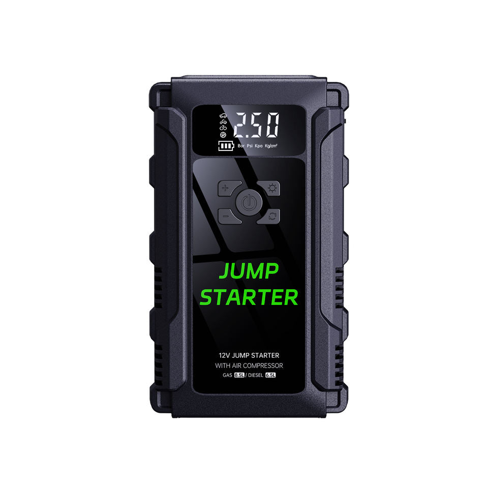 PWRSC™ Jump Starter with Built-In Air Compressor