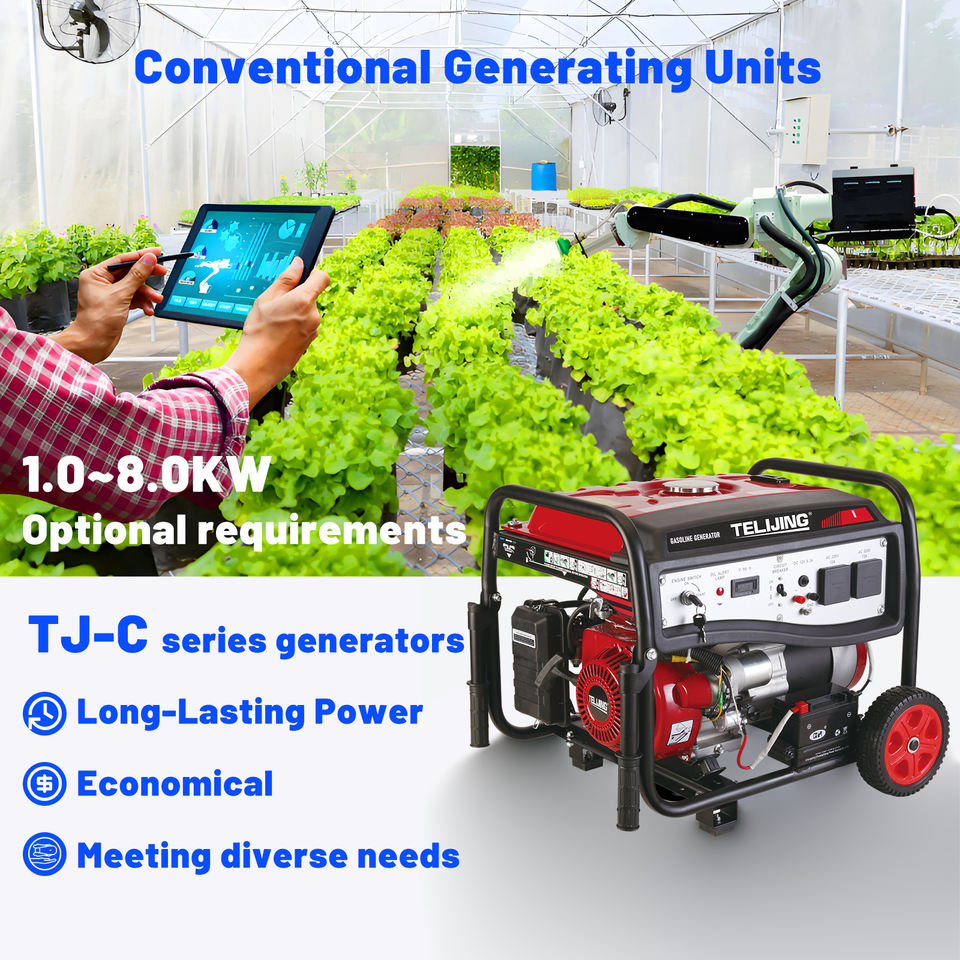 PWRSC™ 3.5 kW Portable Gasoline Generator