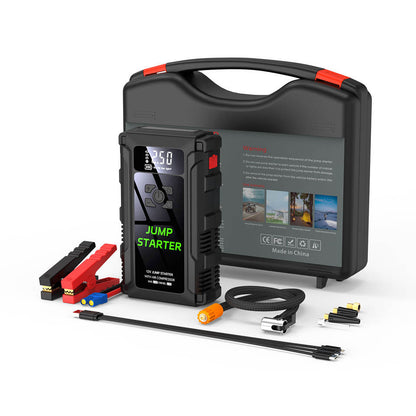 PWRSC™ Jump Starter with Built-In Air Compressor