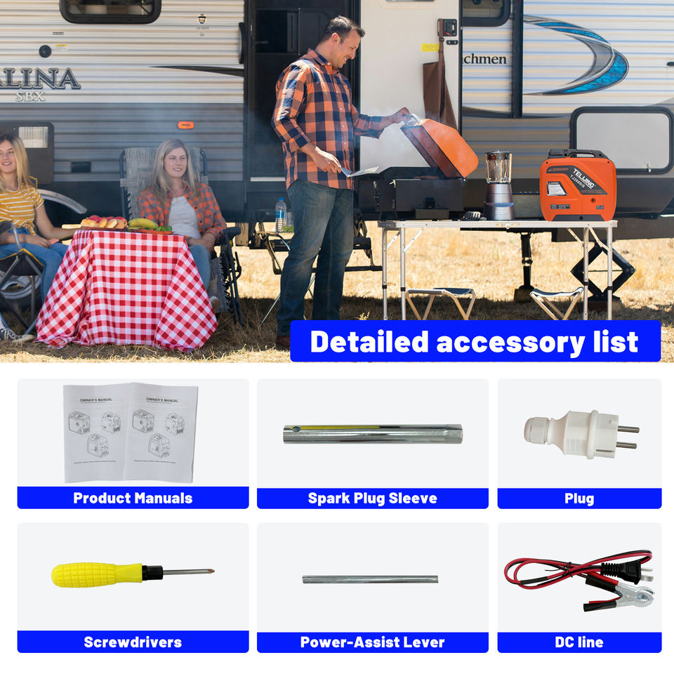 PWRSC™ All‑in‑One Jump Starter & Air Compressor