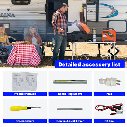 PWRSC™ All‑in‑One Jump Starter & Air Compressor