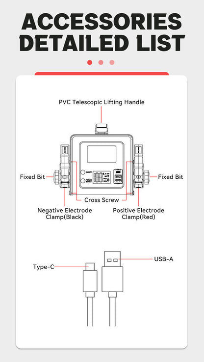 PWRSC™ KXX Jump Starter & Air Compressor