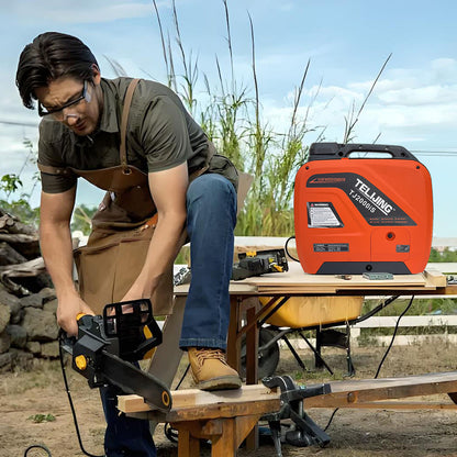 PWRSC™ All‑in‑One Jump Starter & Air Compressor