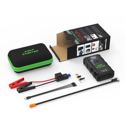 PWRSC™ 12V Jump Starter & Air Compressor